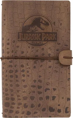 Produktbild von Jurassic Park travel Notizbuch