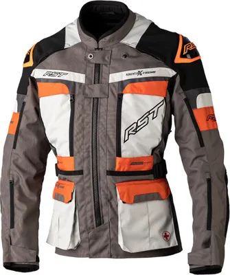 Produktbild von RST Pro Series Adventure-Xtreme Motorrad Textiljacke, grau/orange, S