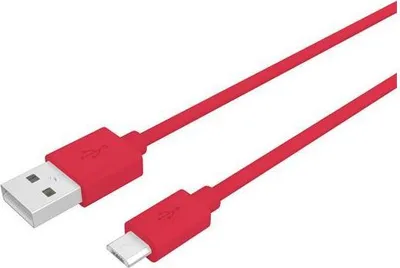 Immagine prodotto di Celly PCUSBMICRORD cavo USB 1 m USB A Micro-USB B Rosso