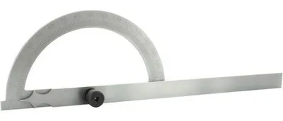 Produktbild von Gradmesser 200 mm lang, Bogen 150 mm