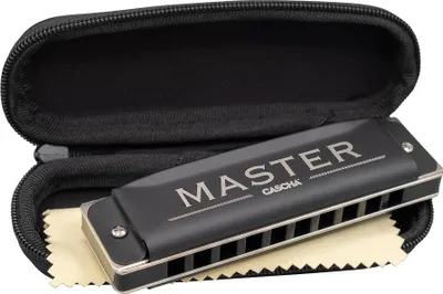 Produktbild von Cascha HH 2058 Master Edition Blues C Diatonisch Mundharmonika