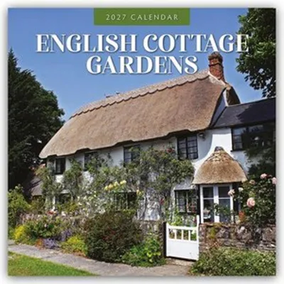 Image de Jardins de campagne anglais - Calendrier de 16 mois (2027)