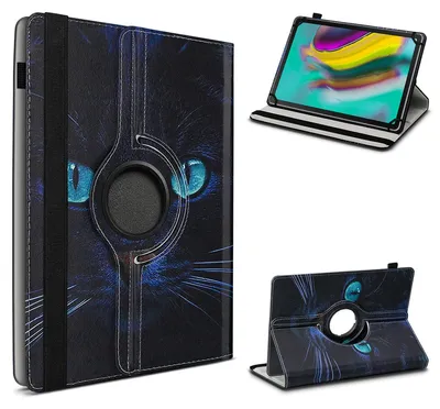 Produktbild von Hülle für Tabwee Tablet T80 T90 / W90 2025 Tasche Schutzhülle 360 Grad DrehbarFarbe 360 Uni:Motiv 3