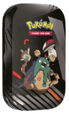 Obrázok produktu pre Pokémon Black Bolt & White Flare: Garbodor Mini Tin