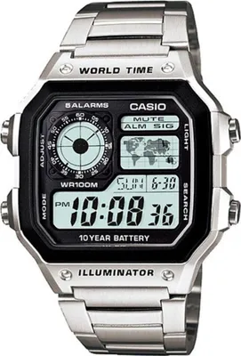Produktbild von Herrenuhr Casio ILLUMINATOR WORLDTIME