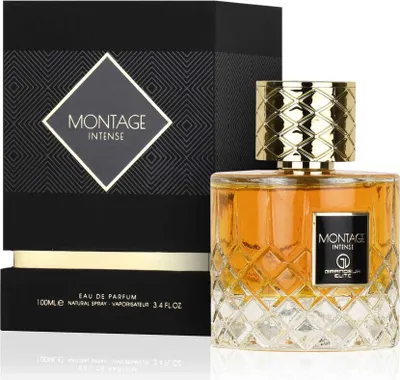 Produktbild von Grandeur Montage Intense Eau de Parfum 100 ml