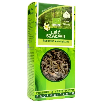 Obrázok produktu pre ŠALVIOVÝ ČAJ LISTOVÝ 25 g - DARY NATURY