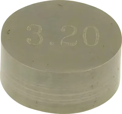 Produktbild von Ventileinstellplättchen BestPrice 7,5 x 3,20 mm für Piaggio Zip 2 50 4-Takt