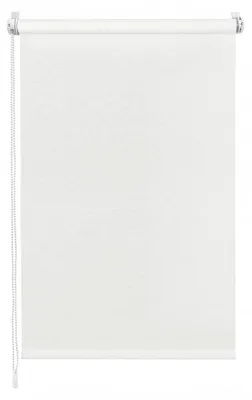 Produktbild von Lichtdurchlässiges Seitenzugrollo ohne Bohren 130x150cm Weiß