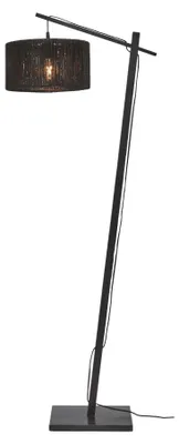 Produktbild von GOOD&MOJO Stehlampe Iguazu S 30x16 Schwarz