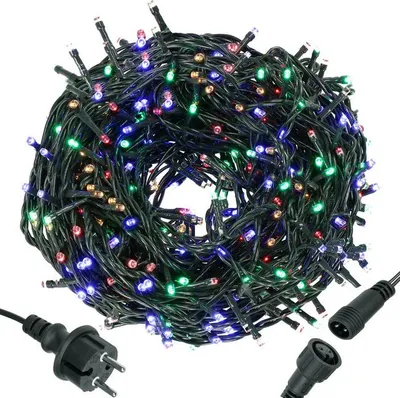 Immagine prodotto di Catena luminosa a LED - 41,5 m, 500 LED, IP44, multicolore