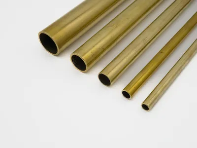 Obrázok produktu pre Mosadz Ms63 CuZn37 (CW508L) Kruhové rúrky, priemer: 8x1 mm, dĺžka: 350 mm