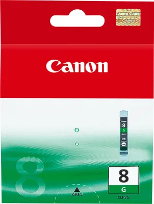 Produktbild von Atramentová náplň Canon CLI-8G pre Pixma Pro9000 green (400 str.)