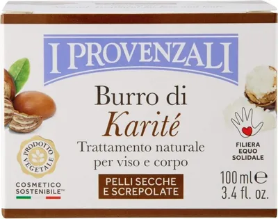 Produktbild von I Provenzali Shea Butter Face and Body 100ml