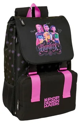 Image de Sac à dos Kpop Demon Hunters Negra