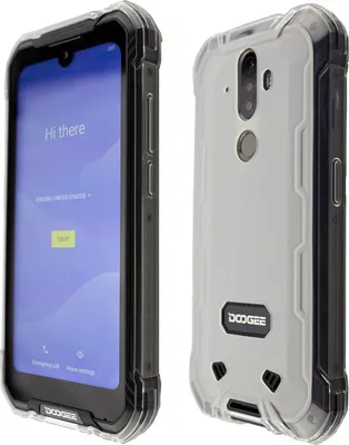 Zdjęcie produktu dla TPU-Hülle für Doogee S58 Pro weiß-transparent