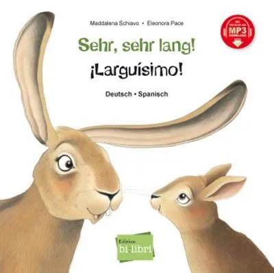 Produktbild von Sehr, sehr lang! (Deutsch-Spanisch)