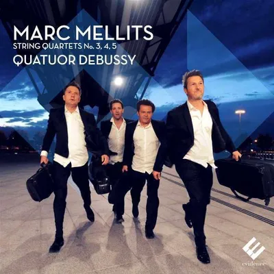 Immagine prodotto di Quatuor Debussy: Quartetti per archi 3-5