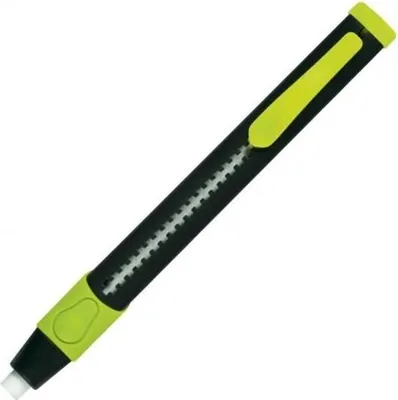 Zdjęcie produktu dla Q-Connect® KF14626 Uchwyt na wkład z gumką - szary/zielony