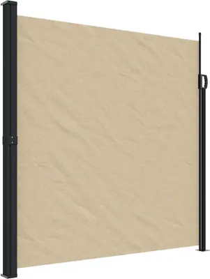Obrázok produktu pre vidaXL Bočná výsuvná markíza béžová 200x600 cm