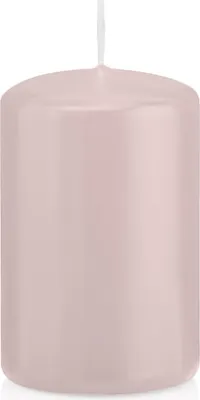 Produktbild von Stumpenkerzen Rosé Ø 48 x 80 mm, 24 Stück