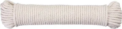 Obrázek produktu pro Šňůra na prádlo Cloth-Line L-20 m/4 mm, bavlna, bílá