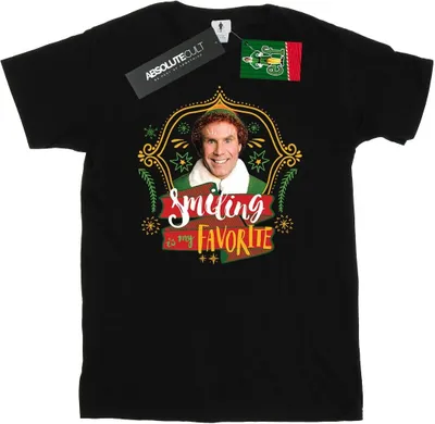Produktbild von Elf - T-Shirt für Herren BI23707 (M) (Schwarz)
