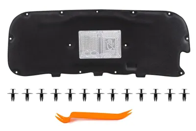 Image de Isolation de capot avec clips PEUGEOT 308 II T9 FL 2017-2021 9818410380
