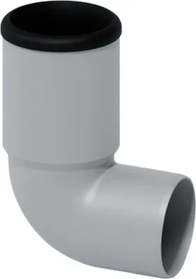 Produktbild von POLOPLAST POLO-KAL, WC Anschlussbogen, DN 110, 87, 1 Stk.