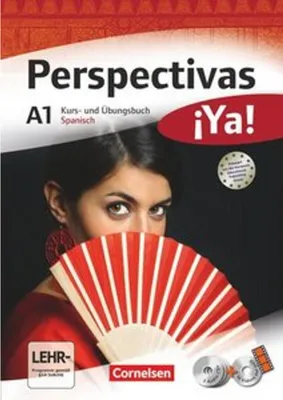 Immagine prodotto di Perspectivas ¡Ya! A1. Kurs- und Arbeitsbuch, Vokabeltaschenbuch
