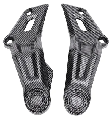 Productafbeelding van 1 set motorframebescherming, zijpanelenbescherming, motorbescherming, vervanging voor MT-07 FZ-07 2021–2023, carbonlook
