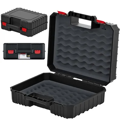Zdjęcie produktu dla Prosperplast®, Skrzynka, KHV40P-S411, Czarny, Organizer Skrzynka Walizka