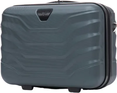 Produktbild von Wings PEAFOWL Kosmetikkoffer 14" Dunkelgrün - Funktional & Stylisch