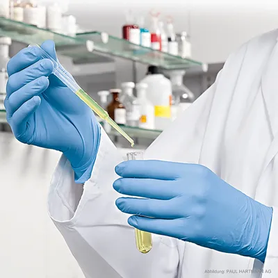 Produktbild von Hartmann Peha-soft nitrile powderfree U.-Handschuhe M, steril (50 Paar)