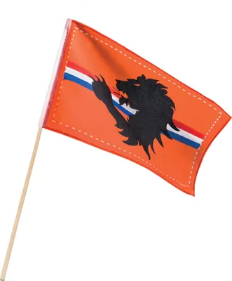 Produktbild von Fahne Niederlande Orange Klein 30 x 45 cm - Einheitsgröße