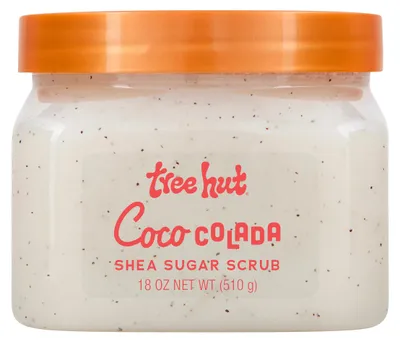 Produktbild von Tree Hut Shea Sugar Scrub Coco Colada, 510.3 g, ultra-hydrierend, Körperpflege