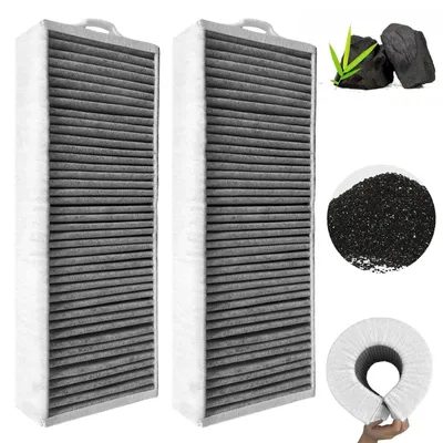 2 Aktivkohlefilter für Bora Pure X/S/M, Ersatzfilter