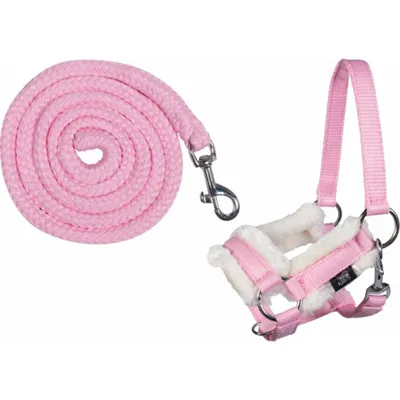 Produktbild von HKM Halfter und Strick  Hobby Horsing rosa 137513800.0001