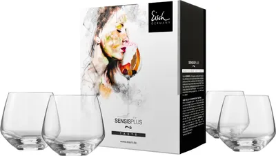 Immagine prodotto di EISCH 4 bicchieri da whisky 518/14 in confezione regalo SKY SENSISPLUS 25185140