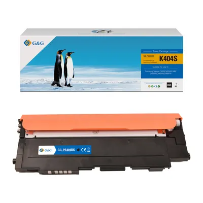 Produktbild von G&G FT-S404BK, 1500 Seiten, Schwarz, 1 Stück(e)