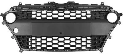 Produktbild von DIEDERICHS Lüftungsgitter Grill Stoßfänger für HYUNDAI i10 (IA) Dunkelgrau