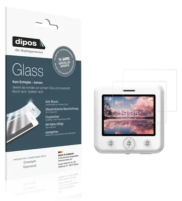 Image de 2x Protection ecrán pour Onestyle Diamond Verre souple Film Protecteur 9H dipos