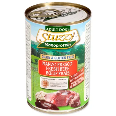 Obrázek produktu pro Konzerva STUZZY Dog Monoprotein hovězí 400 g