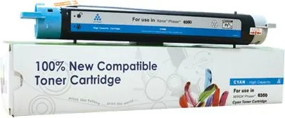 Produktbild von Tonerkartusche Web Cyan Xerox 6350 Ersatz 106R01144