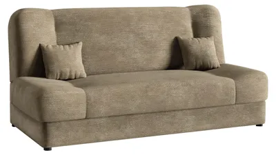 Produktbild von MIRJAN24 Schlafsofa Jonas, Stilvoll Polstersofa vom Hersteller, Sofa mit Bettkasten und Schlaffunktion (Farbe: Lumo 30)