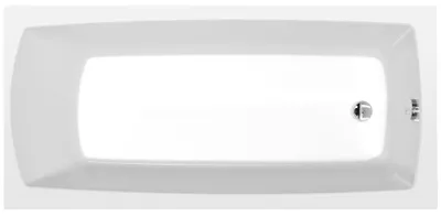 Produktbild von Polysan LILY Rechteckwanne 150x70x39cm, weiß