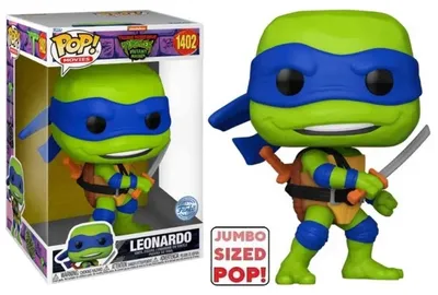 Produktbild von Teenage Mutant Ninja Turtles - Leonardo 1402 Special Edtion - Funko Pop! Vinyl Figur