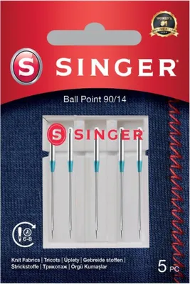 Produktbild von Singer 5x90 Nadel für Nähmaschine