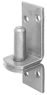 Produktbild von Alberts 318222 Kloben auf Platte | in den Ausführungen mit DI oder DII-Haken | Edelstahl | Dornmaß Ø16 mm | Platte 115 x 40 mm