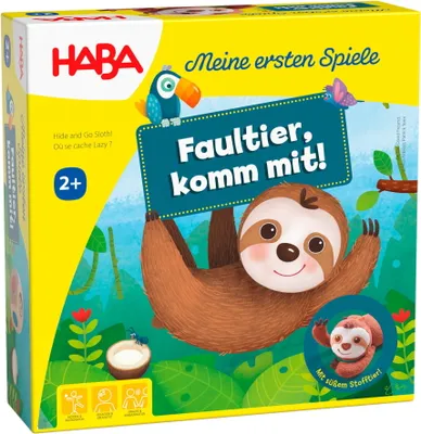 Immagine prodotto di Haba !!! Gioco - I miei primi giochi - Giochi - Bradipo, vieni con me! (DE = F 1306599003 - NL 1306599004) (DE/E/F/NL/IT/ES)